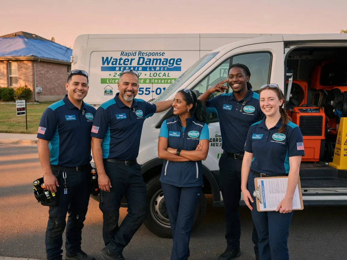 Water Damage Restoration company in South Easton, MA